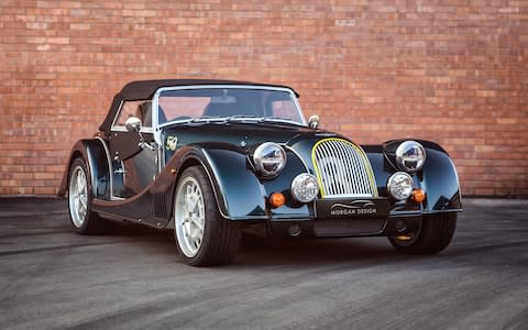 Morgan Plus 8 50th Anniversary