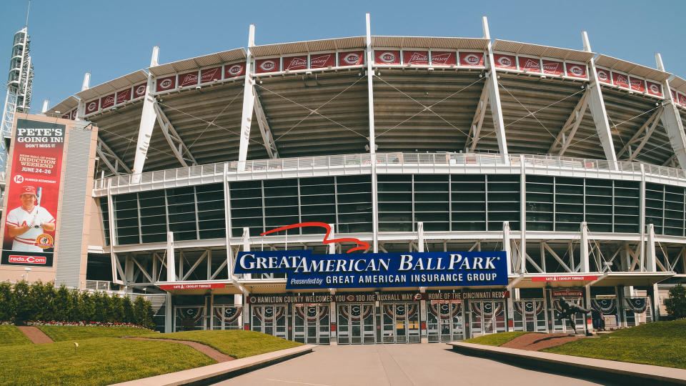 Great American Ball Park baseball park