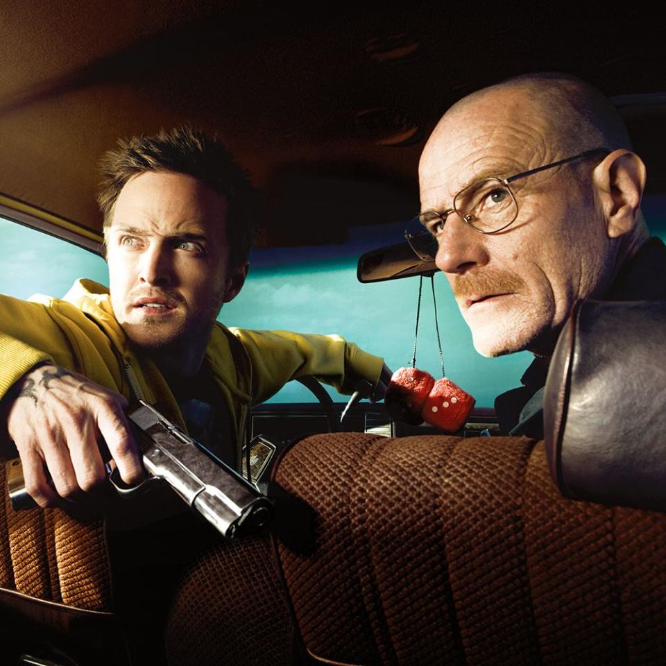 7) Breaking Bad