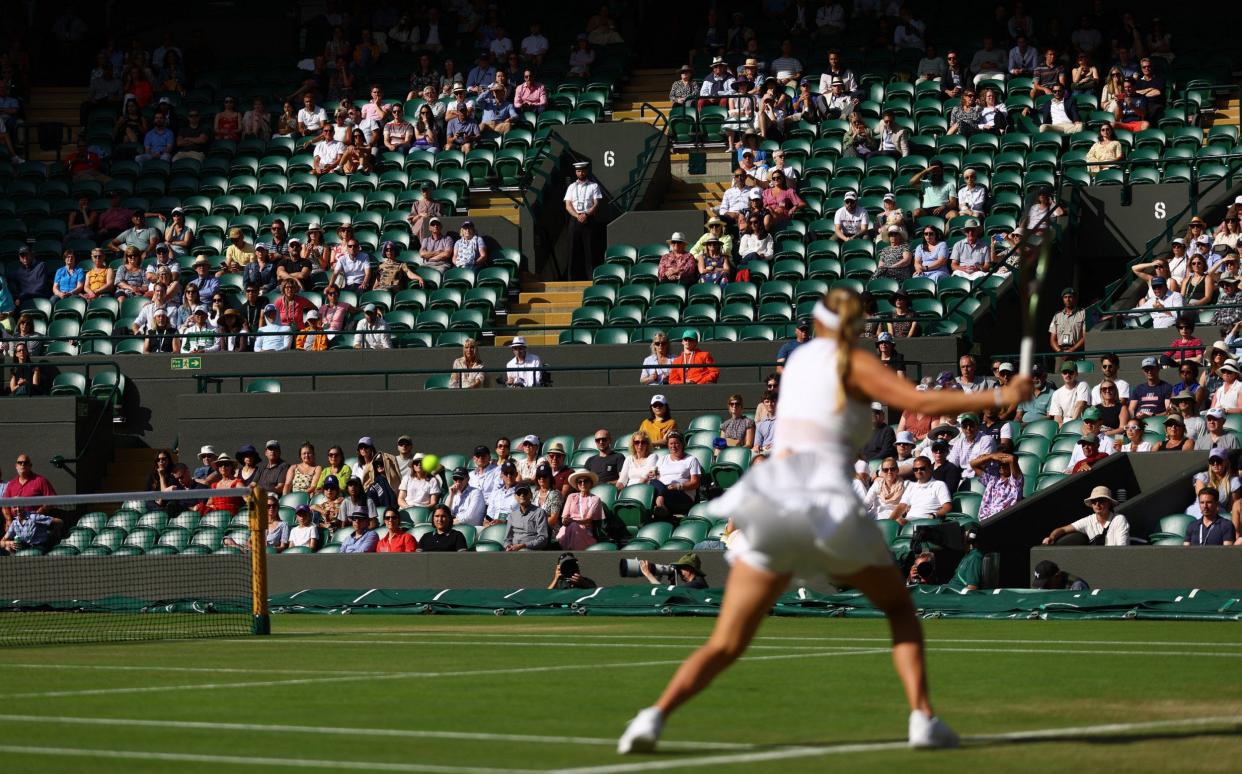 The dearth of excitement on Manic Monday only added to the sense that this is not a vintage edition of the tournament - REUTERS