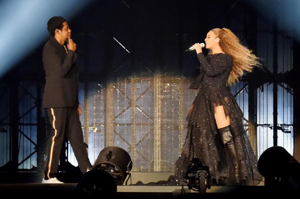 Beyonce y Jay-Z