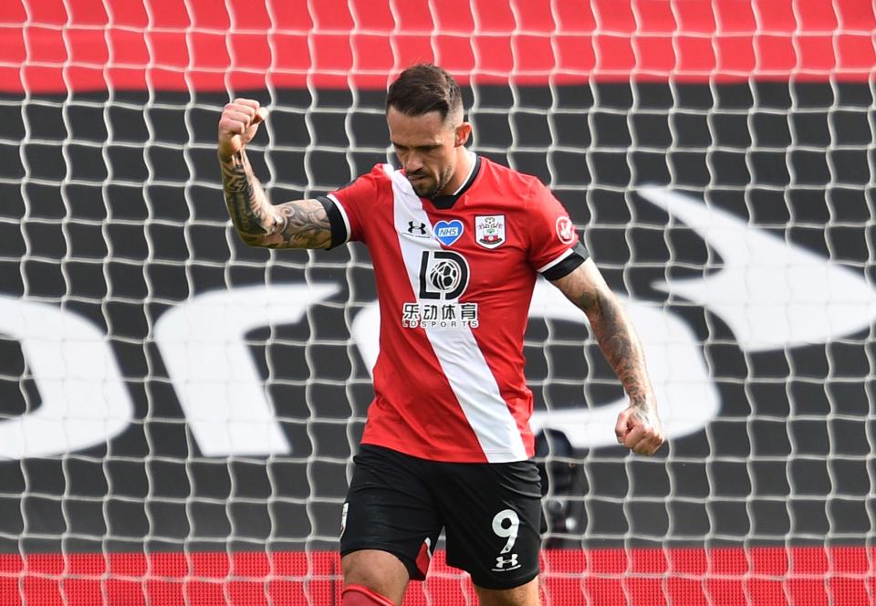 Danny Ings (Pool via REUTERS)