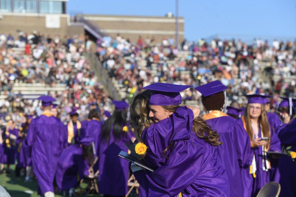 North Henderson High held their graduation ceremony June 9, 2023 in Hendersonville.