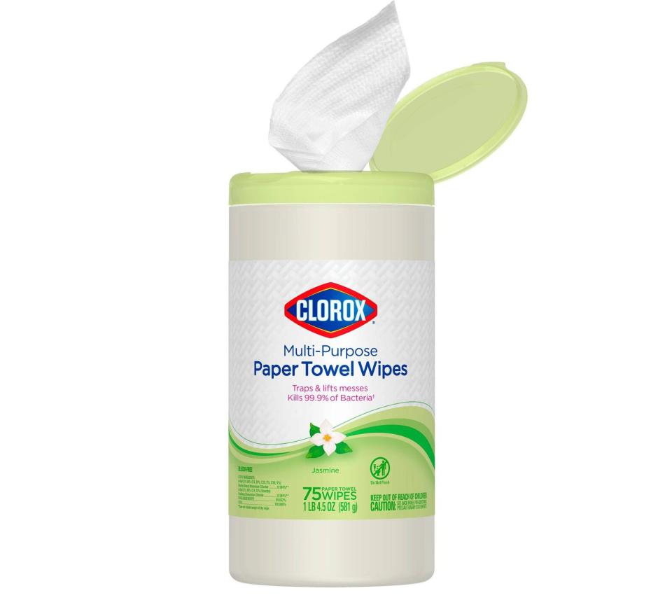 Clorox Multi-Purpose Paper Towel Wipes