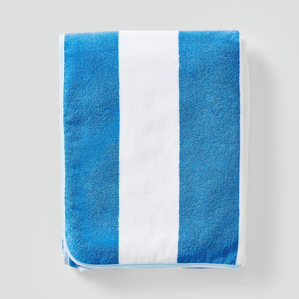 <p><a href="https://go.redirectingat.com?id=74968X1596630&url=https%3A%2F%2Fweezietowels.com%2Fproducts%2Fbeach-towel&sref=https%3A%2F%2Fwww.housebeautiful.com%2Fshopping%2Fhome-accessories%2Fg22485287%2Fbest-beach-towels%2F" rel="nofollow noopener" target="_blank" data-ylk="slk:Shop Now;elm:context_link;itc:0;sec:content-canvas" class="link ">Shop Now</a></p><p>Beach Towel</p><p>$78.00</p><p>weezietowels.com</p><span class="copyright">Weezie Towels</span>