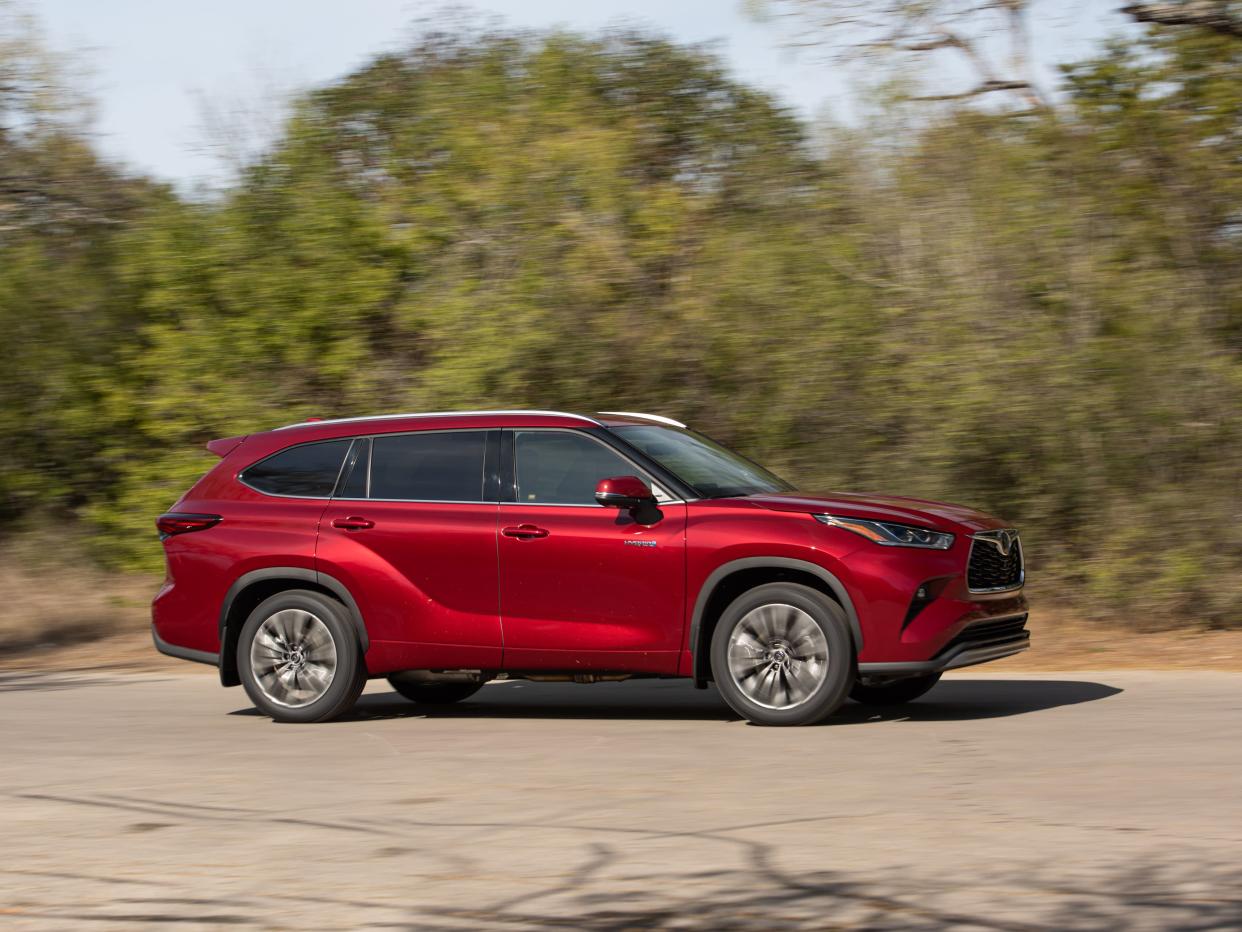 2020 Toyota Highlander Hybrid