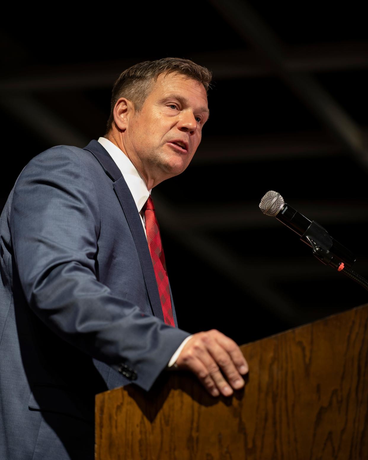 Kris Kobach's victory as Kansas attorney general will usher in an office that will be active in challenging the federal government in court.