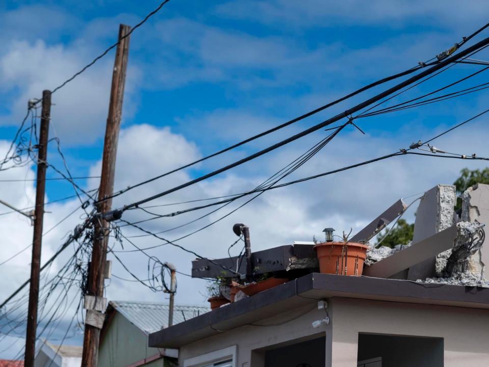 power outages in Puerto Rico 