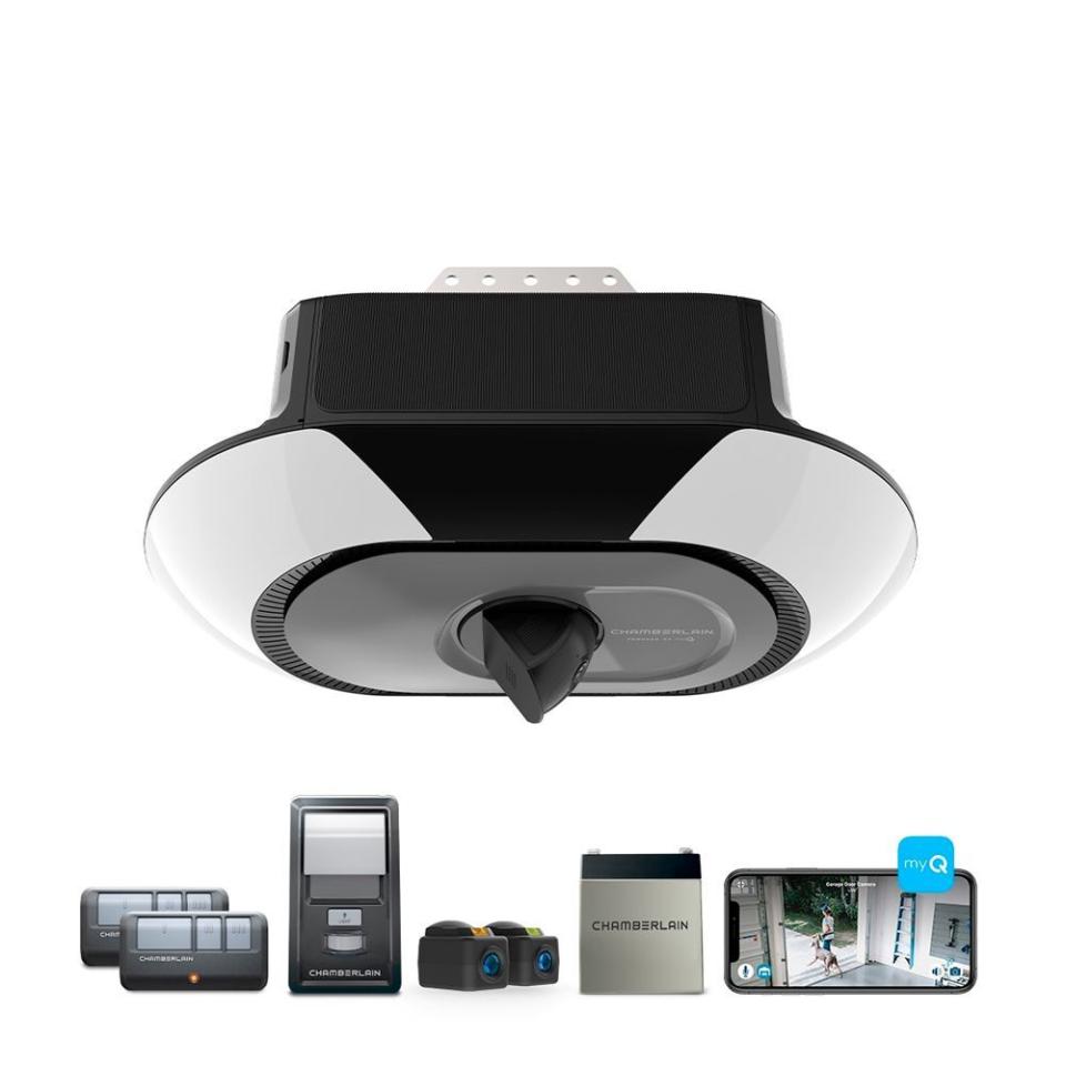 7) Smart Garage Door Opener