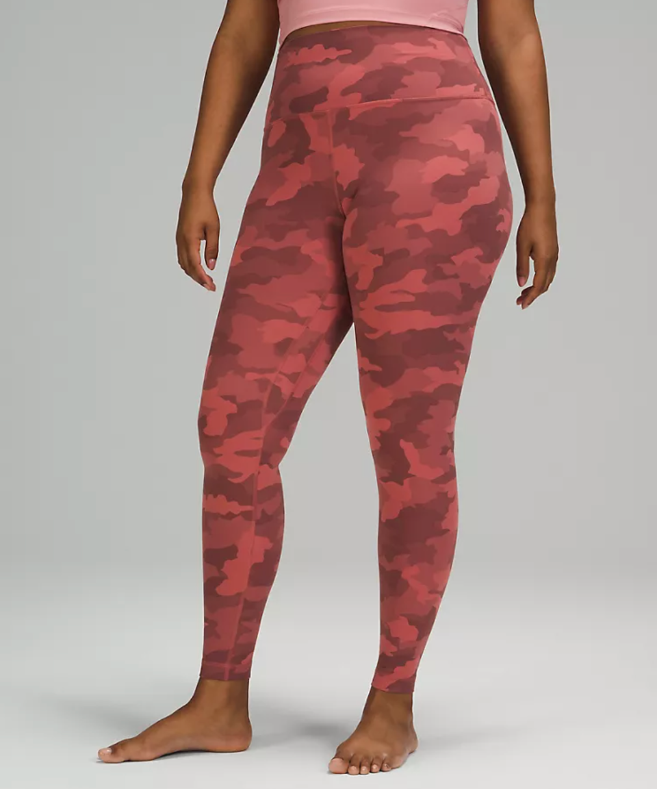 <p><strong>Lululemon</strong></p><p>lululemon.com</p><p><a href="https://go.redirectingat.com?id=74968X1596630&url=https%3A%2F%2Fshop.lululemon.com%2Fp%2Fwomen-pants%2FAlign-Pant-Full-Length-28-MD%2F_%2Fprod8840324&sref=https%3A%2F%2Fwww.womenshealthmag.com%2Fstyle%2Fg38282240%2Flululemon-black-friday-sale%2F" rel="nofollow noopener" target="_blank" data-ylk="slk:Shop Now" class="link rapid-noclick-resp">Shop Now</a></p><p><strong><del>$98-$118</del> $79-$89 (21-28% off)</strong></p><p>There's a reason the Align leggings are the crown jewel of Lululemon's inventory (and a favorite amongst several <em>Women's Health</em> editors). Made with a buttery Nulu fabric, this pair is equal parts soft and stretchy so they'll feel like a second skin. <br></p>