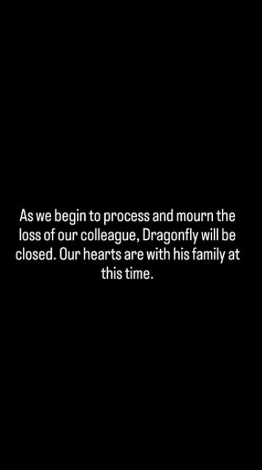 The Dragonfly club in Hollywood, Los Angeles, announces its temporary closure after the death of a bouncer (Dragonfly/Instagram)