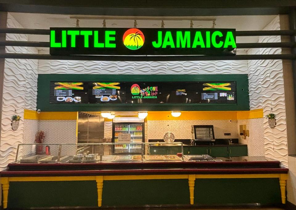 Little Jamaica is an authentic Jamaican restaurant in Wolfchase Galleria.