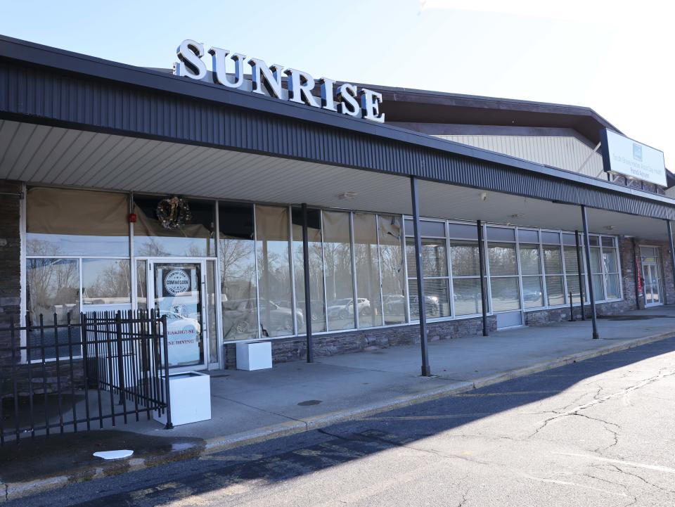 Sunrise Steakhouse at 587 Centre, St., Brockton on Wednesday, Dec. 20, 2023.