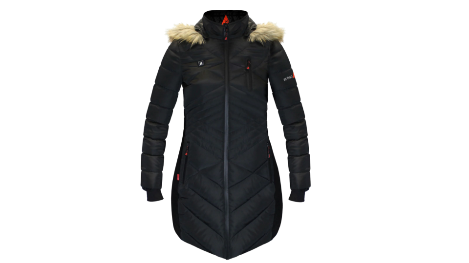 heated puffer jacket best women's winter coats for extreme cold