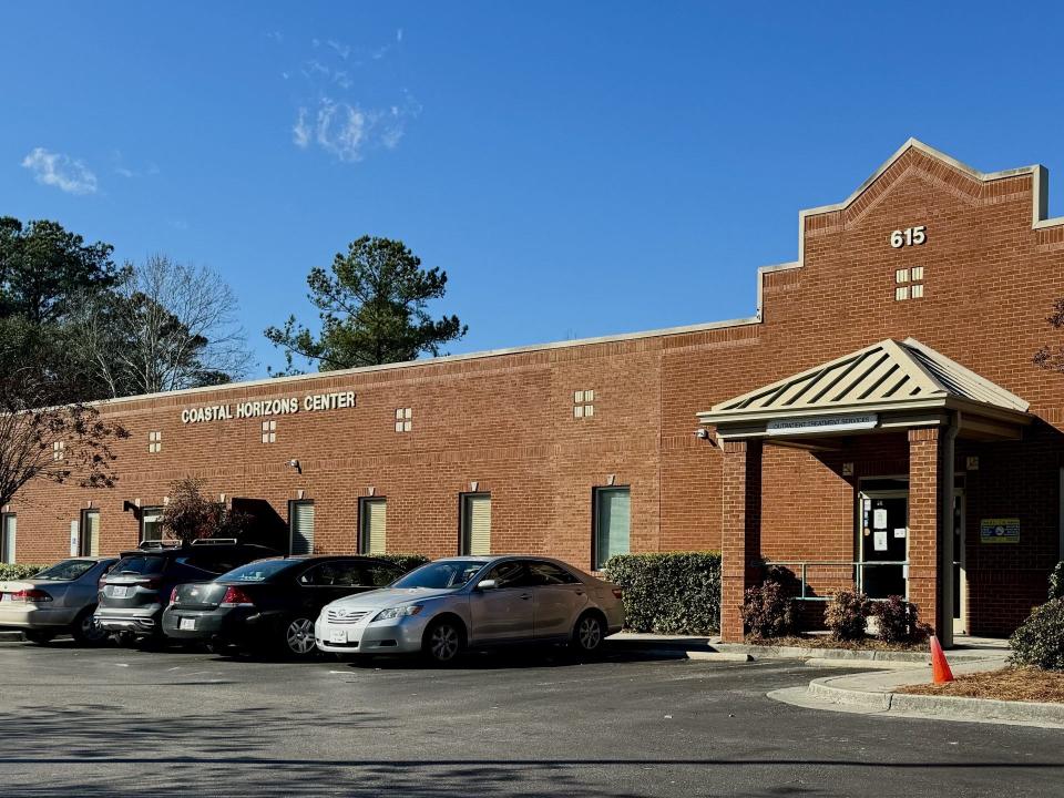 The Coastal Horizons Center, located at 615 Shipyard Blvd in Wilmington, provides addiction treatment and recovery programming to patients across Southeastern North Carolina.