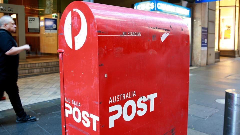 STOCK AUSPOST