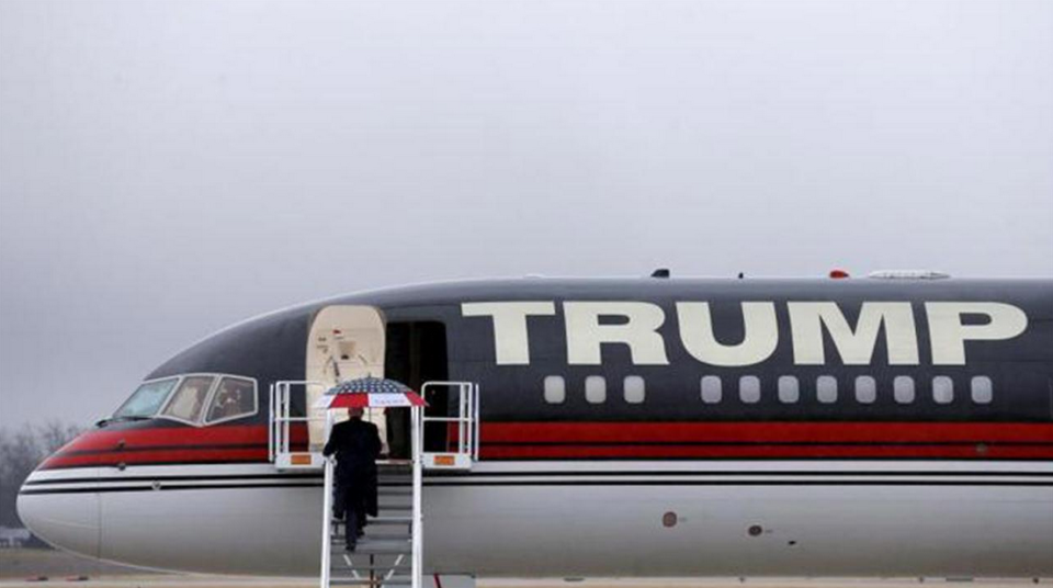 Trump genera polémica con el Air Force One, luego de criticar a Obama y Clinton por viajar en el avión presidencial. (Foto: La Nación)