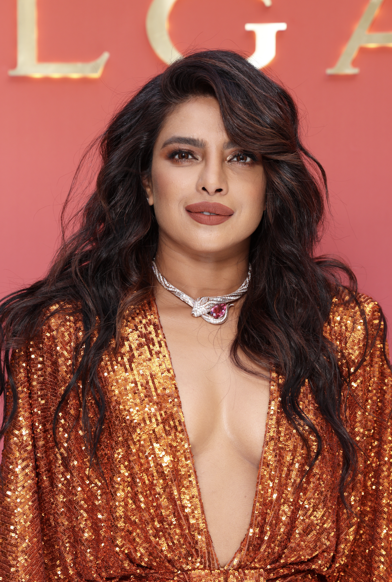 Closeup of Priyanka Chopra Jonas