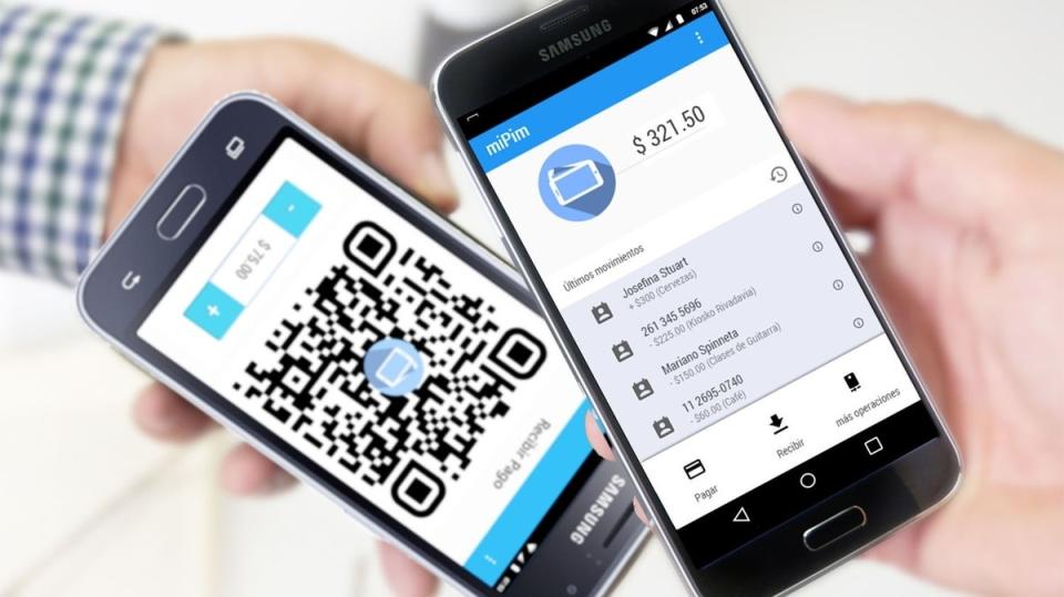 Los QR ya sirven para todas las billeteras virtuales y las transferencias son sin costos