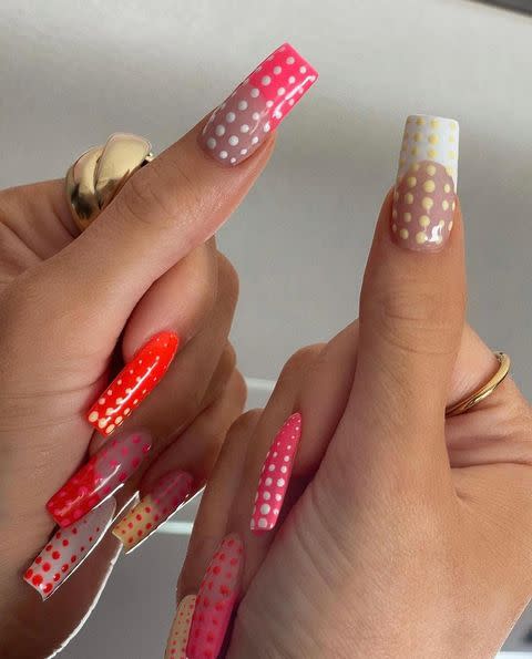 20 Cool Nail Art Designs to Heat Up Summer - theFashionSpot