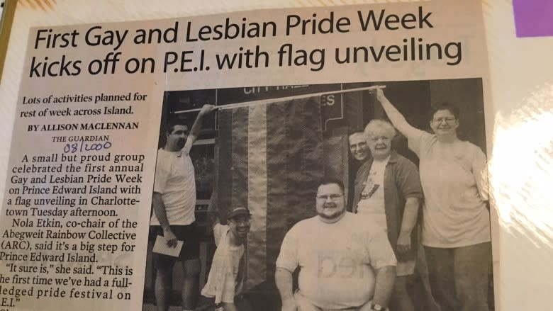 Island's LGBT history shared for national museum