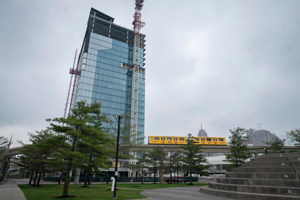 Joe Louis Arena site gets apartment permit, office high-rise planned