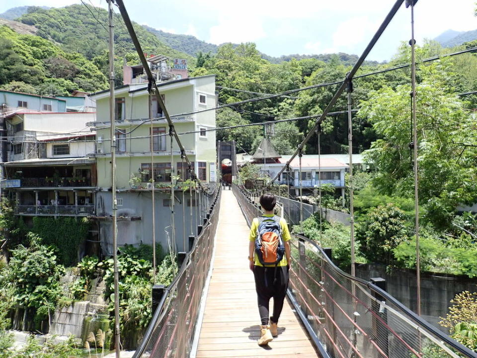 廬山溫泉頭步道