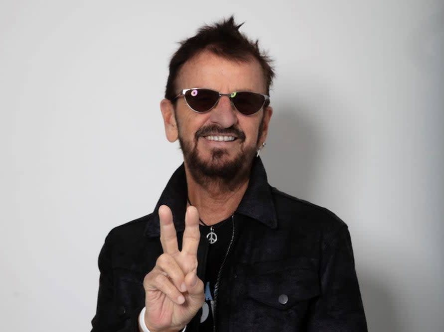 Ringo Starr goes full-on schmaltz for his new EP (Scott Robert Ritchie)