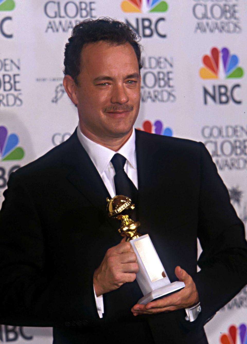 Tom Hanks, 4 Golden Globes