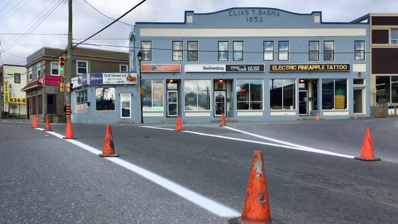 Why line paint just won't stick to Newfoundland streets