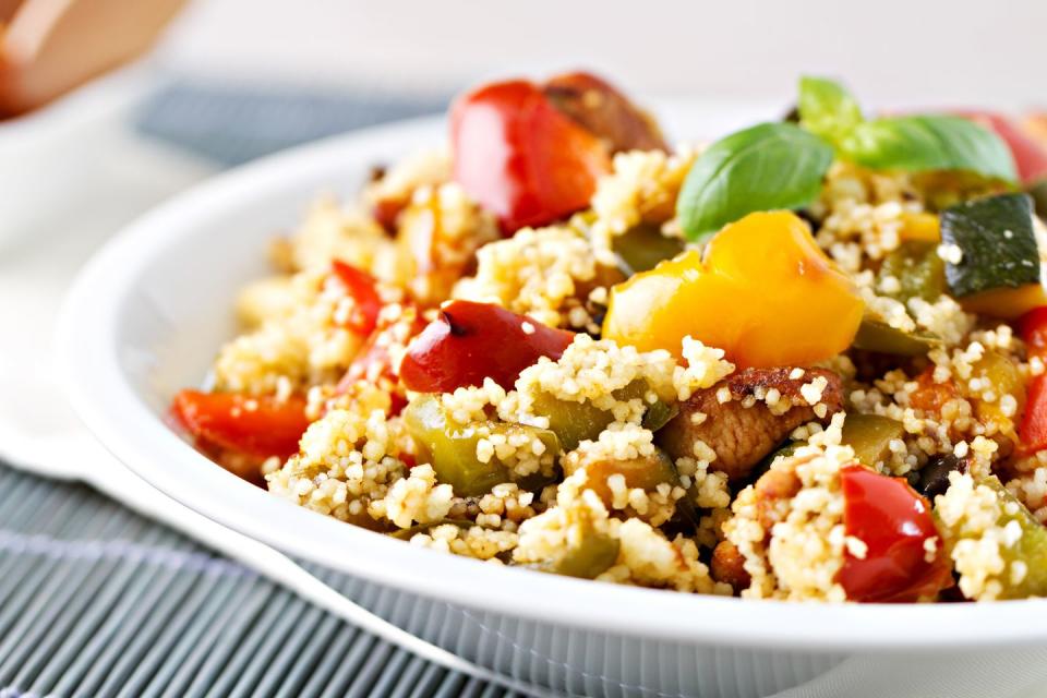 roasted vegetable couscous