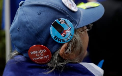 Brexit - Credit: Matt Dunham/AP