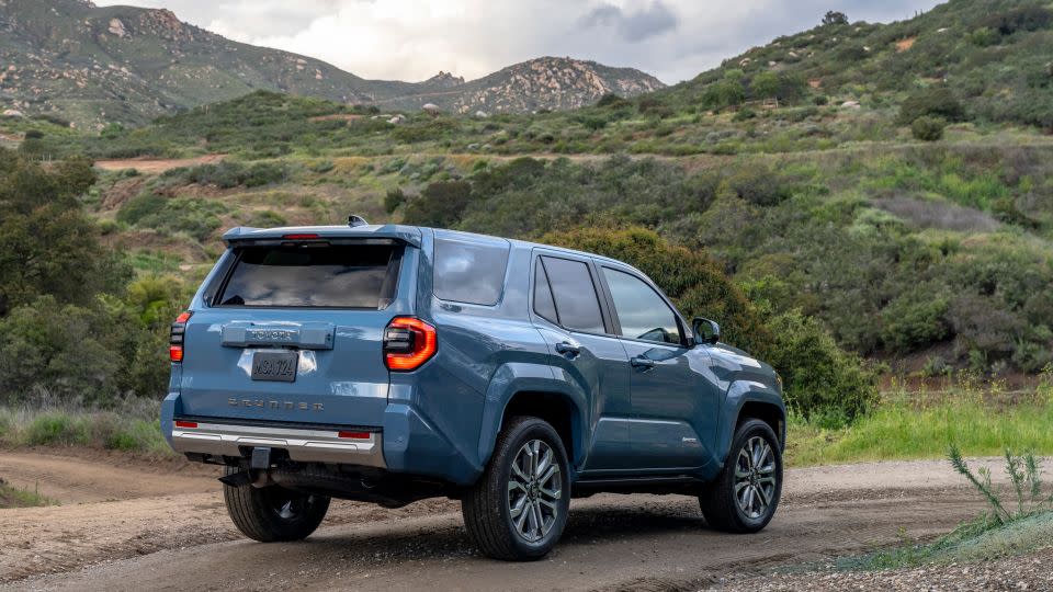 The 2025 Toyota 4Runner will also be available in a more luxurious Limited trim. - Toyota