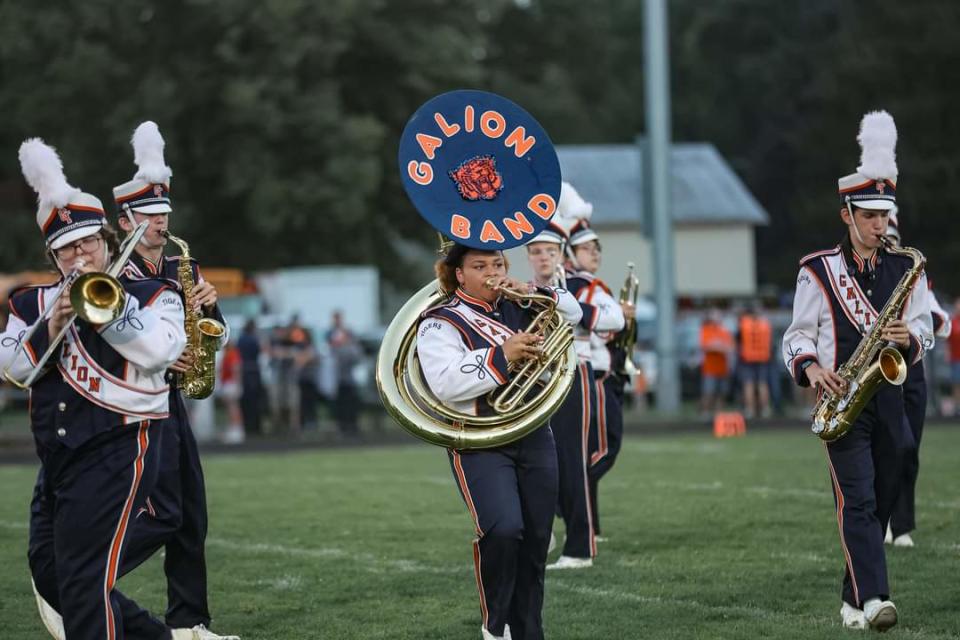 Cameron Fullen, a ninth grade tuba player in the Galion High School Marching Band, has recently participated in Bowling Green State University's High School Honor Band.