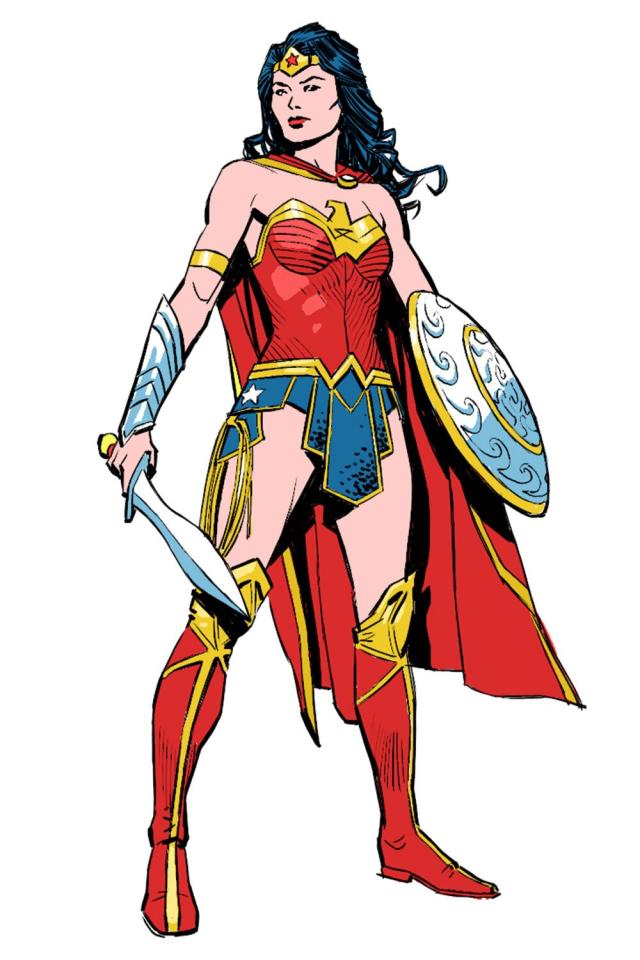 Wonder Woman's Costumes Through the Years