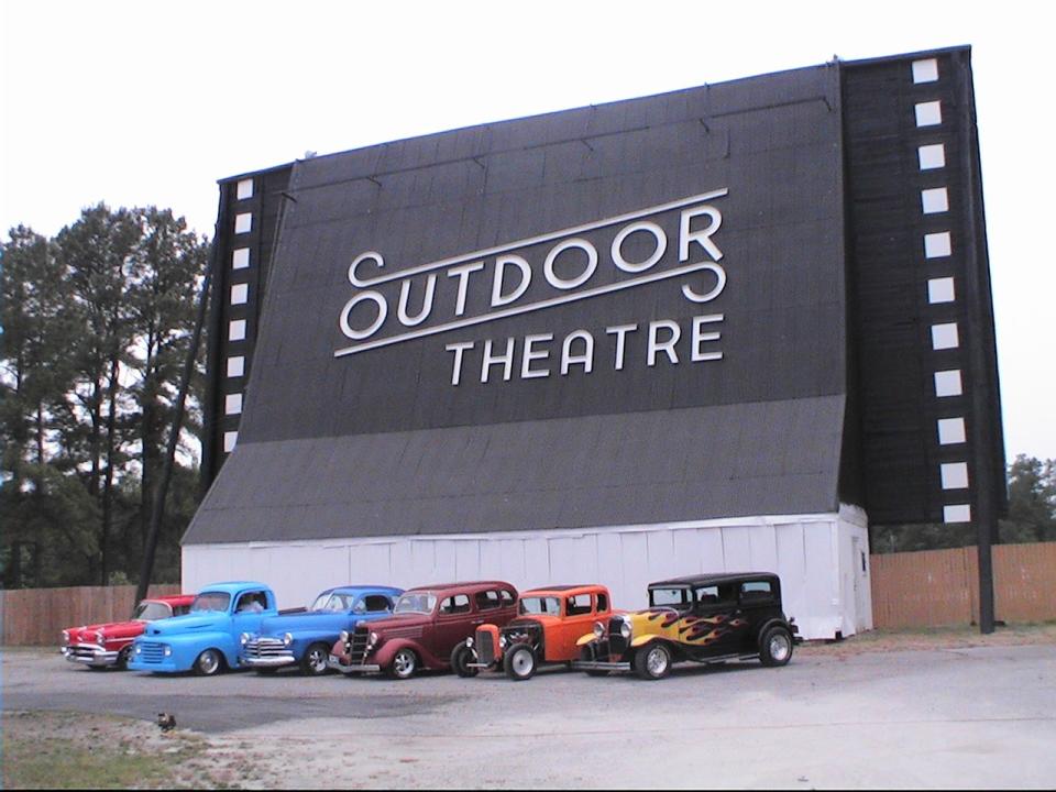 Raleigh Road Outdoor Theatre, Henderson, North Carolina