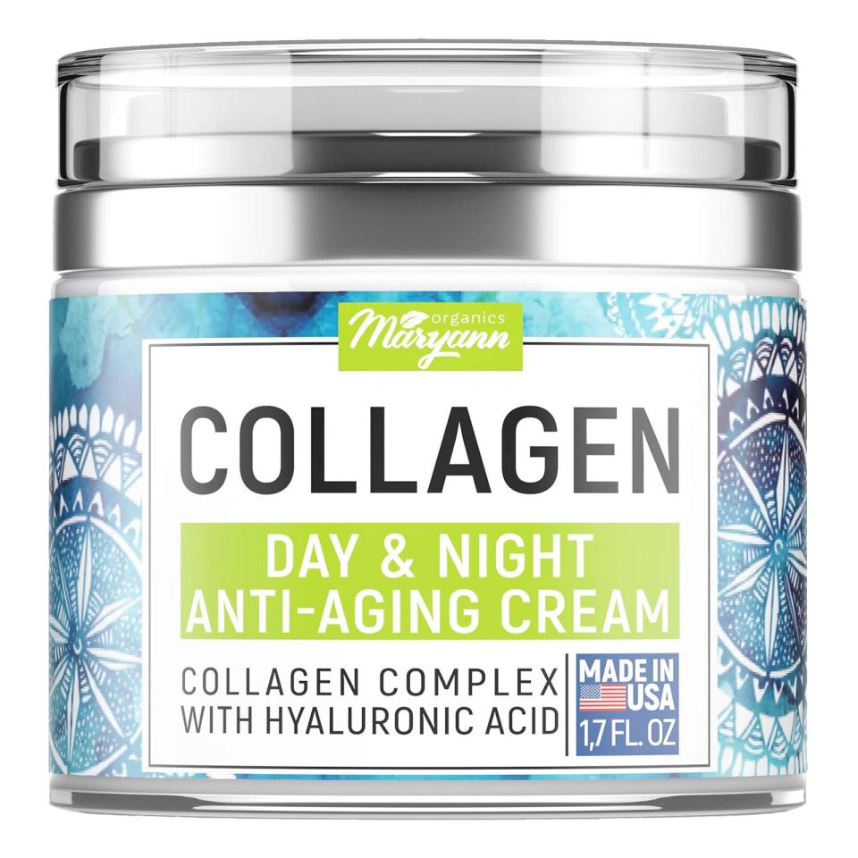 MARYANN Organics Collagen Cream