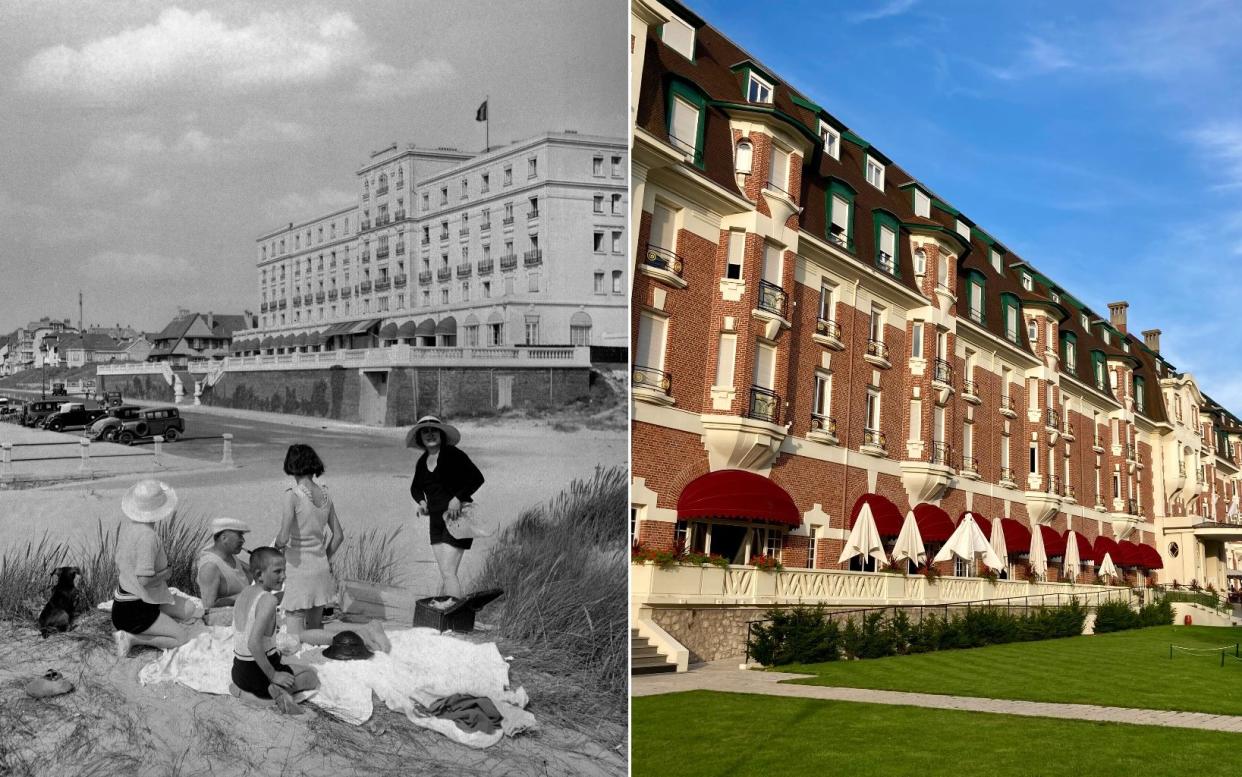 The French seaside resort sacrificed to keep D-Day secret