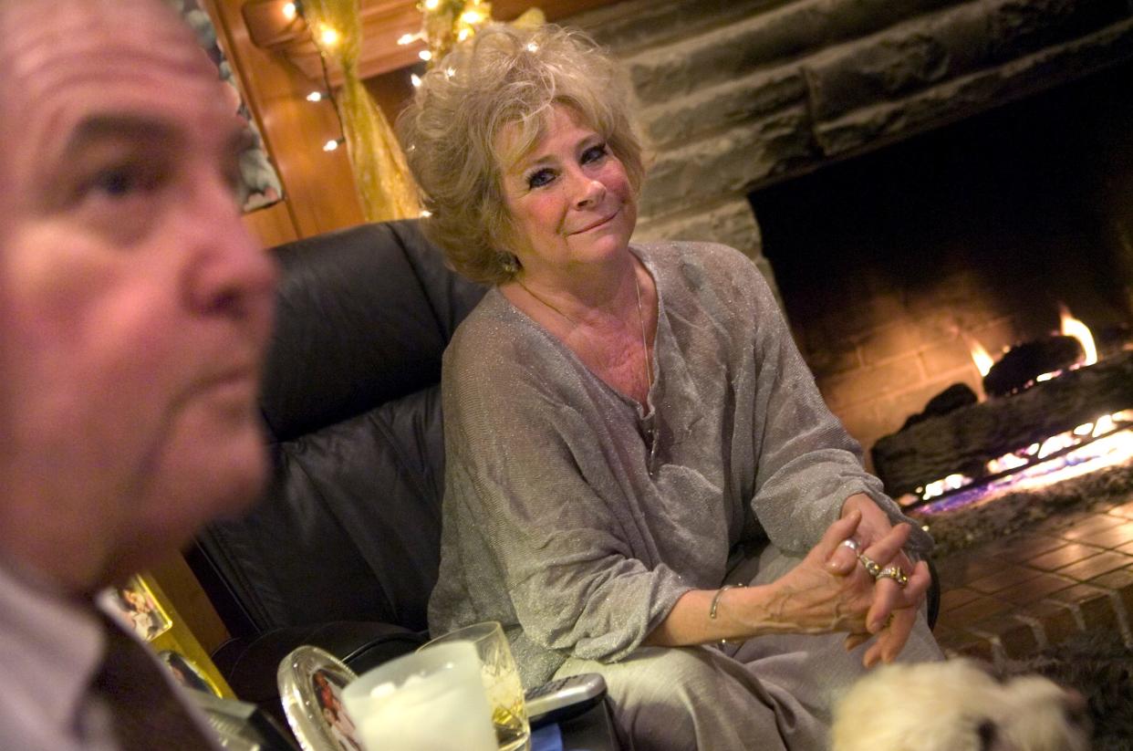 Stan Rebert, left, and his wife Susan sit at home in December 2009 as they recall memories of Stan's time serving as York County district attorney.