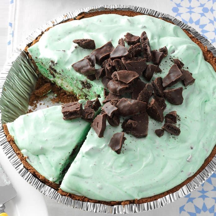 Grasshopper Pie