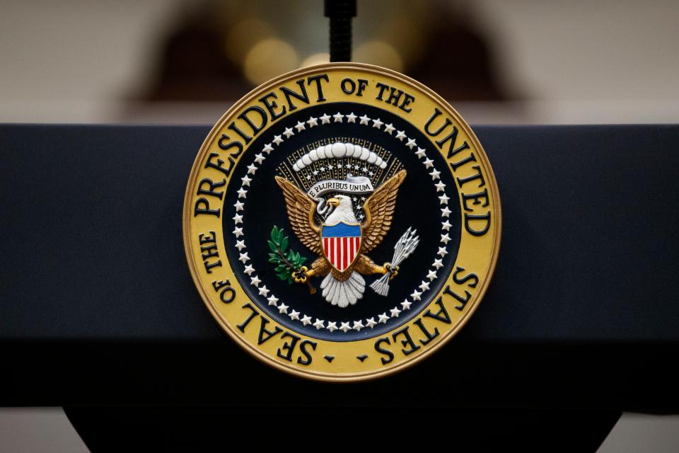 The presidential seal