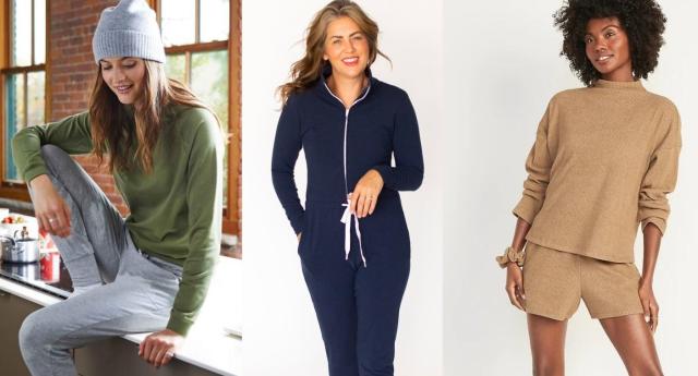 12 loungewear and pajamas Christmas gift ideas for mom, women