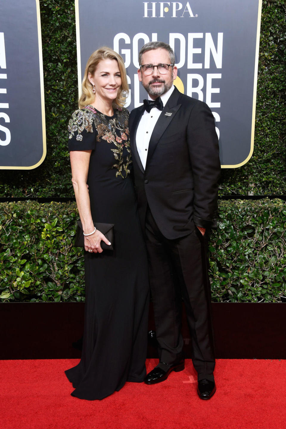 Steve Carell and Nancy Carell