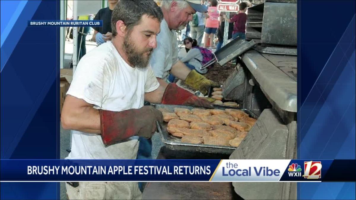 Brushy Mountain Apple Festival is set to return to Wilkes County after