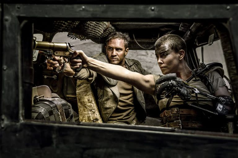 Tom Hardy y Charlize Theron