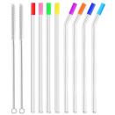 <p><strong>ALINK</strong></p><p>amazon.com</p><p><strong>$8.99</strong></p><p>TikTok users and Amazon reviewers alike say that they prefer these glass straws over metal straws due to taste, aesthetic and reusability. The <a href="https://www.goodhousekeeping.com/home-products/a22561665/best-reusable-straws/" rel="nofollow noopener" target="_blank" data-ylk="slk:reusable straws" class="link ">reusable straws</a> even come with <strong>cute colorful silicone tips,</strong> though several reviewers say they're not needed.<br></p>