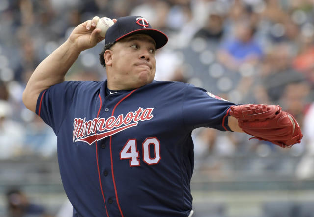 Oh, the humanity: Could Bartolo Colon finally be losing his battle against  Father Time?