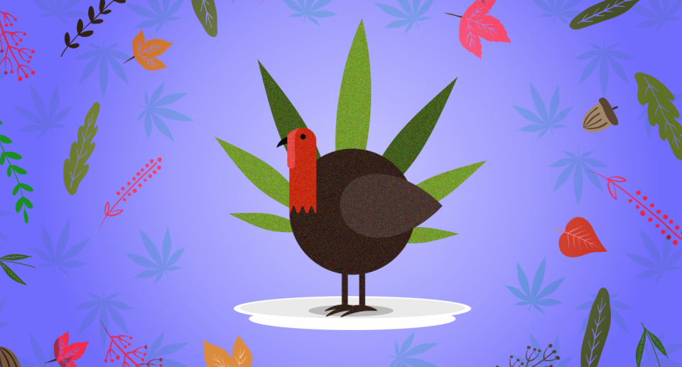 Why not infuse your Thanksgiving spread with some green-leaf goodness? Experts tell you how. (Graphic by Quinn Lemmers for Yahoo Lifestyle)