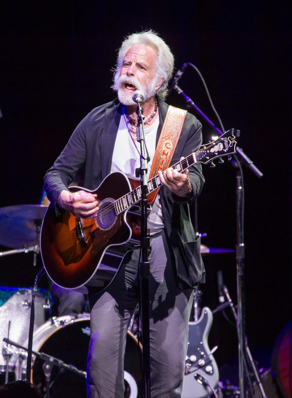 Bob Weir performs at Pathway to Paris at the Masonic Auditorium on September 14, 2018, in San Francisco.