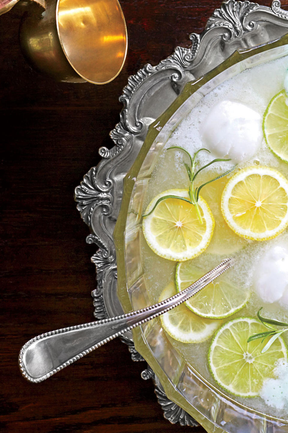 Lemon-Lime Rosemary Punch